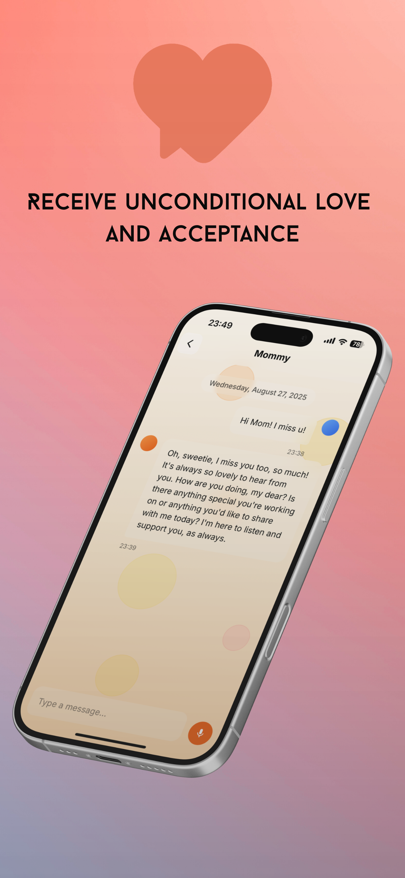 ParentlyAI app settings and preferences
